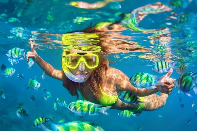 Snorkeling tours in zanzibar Tanzania, Love being underwater? You can snorkel off the north east as well as the east coast of Zanzibar