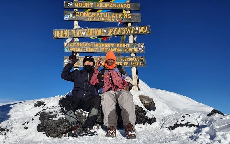 Mount Kilimanjaro Climb 6 Days Umbwe Route This is probably the hardest route up Kilimanjaro